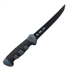 Knives Penn 6 Inch Firm Flex Fillet Knife - Black Nickel Coated Fish Filleting Knife