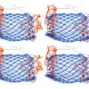 Wilson Yabbie Traps/Nets 4 X Heavy Duty Drawstring Bait Socks For Crab Pots - Crab Bait Holders -Gifts Sales 151ebux4