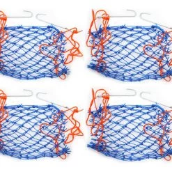 Wilson Yabbie Traps/Nets 4 X Heavy Duty Drawstring Bait Socks For Crab Pots - Crab Bait Holders
