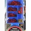 Assorted Tackle Packs Gillies Snapper Tackle Pack - 100 Piece Assorted Tackle Kit With 20lb Fishing Line -Gifts Sales 28SPSN