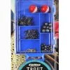 Assorted Tackle Packs Gillies Trout Tackle Pack - 100 Piece Assorted Tackle Kit With 6lb Fishing Line
