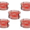 Crab Pots/Traps 5 X Wilson Heavy Duty Round Crab Traps - Bulk Pack Of 4 Entry Crab Pots - 24 Ply 2 Crab Pots/Traps 5 X Wilson Heavy Duty Round Crab Traps - Bulk Pack Of 4 Entry Crab Pots - 24 Ply -Gifts Sales 309CTRHX5