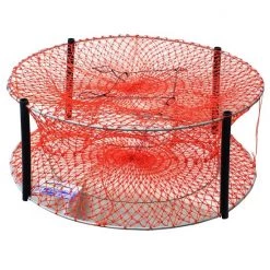 Crab Pots/Traps 5 X Wilson Heavy Duty Round Crab Traps - Bulk Pack Of 4 Entry Crab Pots - 24 Ply 8 Crab Pots/Traps 5 X Wilson Heavy Duty Round Crab Traps - Bulk Pack Of 4 Entry Crab Pots - 24 Ply -Gifts Sales 309CTRHX5 3