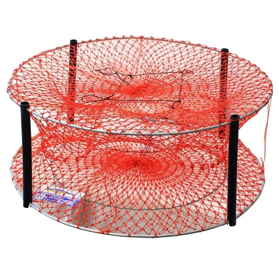 Crab Pots/Traps 5 X Wilson Heavy Duty Round Crab Traps - Bulk Pack Of 4 Entry Crab Pots - 24 Ply 5 Crab Pots/Traps 5 X Wilson Heavy Duty Round Crab Traps - Bulk Pack Of 4 Entry Crab Pots - 24 Ply - Image 4