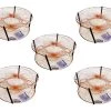 Crab Pots/Traps 5 X Wilson Round Crab Traps - Bulk Pack Of 4 Entry Crab Pots - 18 Ply Mesh -Gifts Sales 309CTROX5