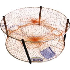 Crab Pots/Traps 5 X Wilson Round Crab Traps - Bulk Pack Of 4 Entry Crab Pots - 18 Ply Mesh -Gifts Sales 309CTROX5 3