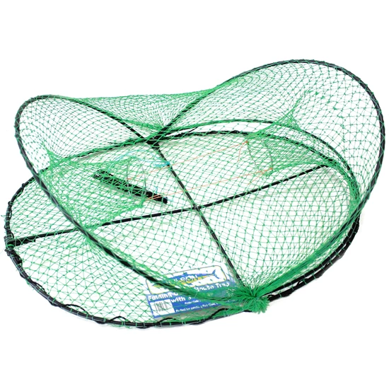 Yabbie Traps/Nets 20 X Wilson Folding Opera House Traps With 3 Inch Entry Rings -Green Yabby Nets 5 Yabbie Traps/Nets 20 X Wilson Folding Opera House Traps With 3 Inch Entry Rings -Green Yabby Nets - Image 3