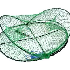 Gifts Sales 25 Yabbie Traps/Nets 20 X Wilson Folding Opera House Traps With 3 Inch Entry Rings -Green Yabby Nets