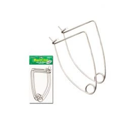 Bait Holders/Clips 4 X Wilson Galvanised Steel Quick Release Bait Clips -Gifts Sales 309bclg4 2
