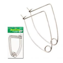 Gifts Sales 19 Bait Holders/Clips 4 X Wilson Galvanised Steel Quick Release Bait Clips