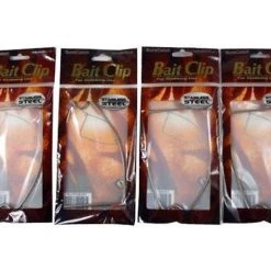 4 X Surecatch Stainless Steel Quick Release Crab Pot Bait Clips