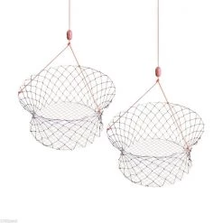 Wilson Ready Rigged Wire Bottom Crab Net- 2 Rings With Float And Rope -Gifts Sales 309cnwb 2