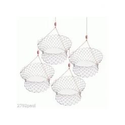 2 X Wilson Ready Rigged Wire Bottom Crab Nets- 2 Rings With Float And Rope -Gifts Sales 309cnwbx2 2