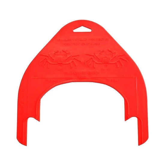 Surecatch Crab Measure For Muddies & Sandies-New Crab Ruler/Gauge 3 Surecatch Crab Measure For Muddies & Sandies-New Crab Ruler/Gauge - Image 2