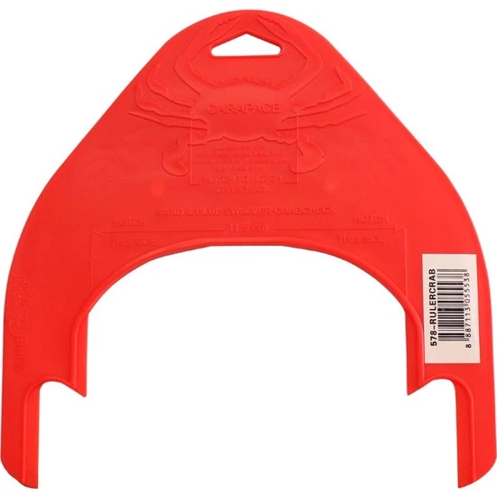 Surecatch Crab Measure For Muddies & Sandies-New Crab Ruler/Gauge 4 Surecatch Crab Measure For Muddies & Sandies-New Crab Ruler/Gauge - Image 3