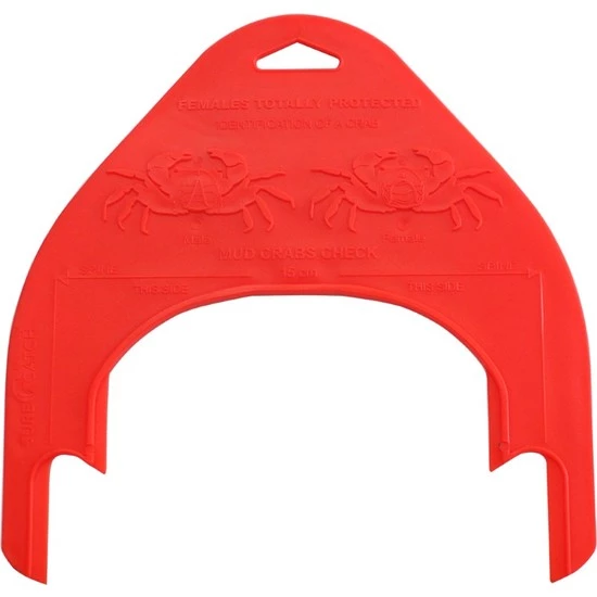 Surecatch Crab Measure For Muddies & Sandies-New Crab Ruler/Gauge 7 Surecatch Crab Measure For Muddies & Sandies-New Crab Ruler/Gauge - Image 6