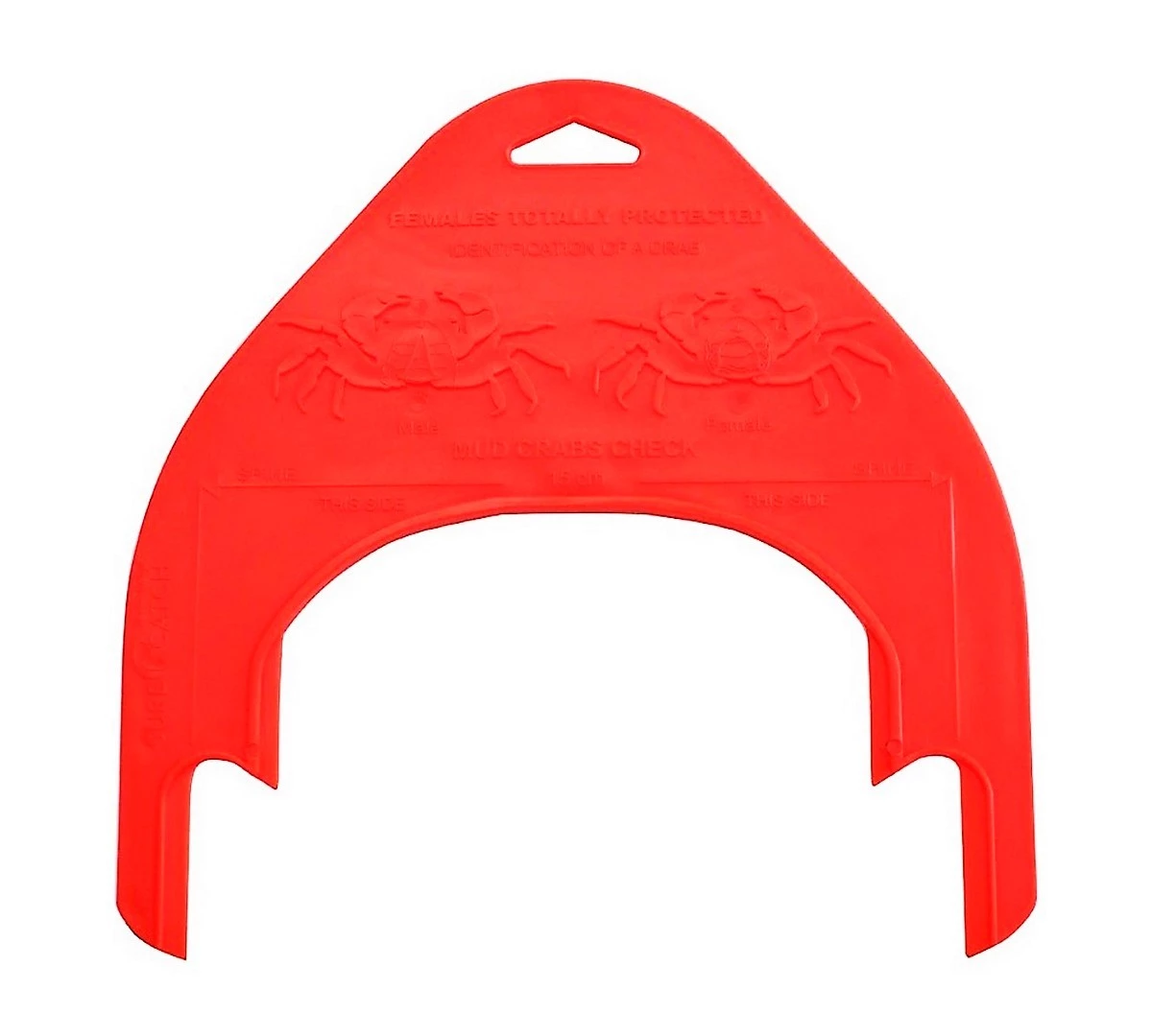 Surecatch Crab Measure For Muddies & Sandies-New Crab Ruler/Gauge 2 Surecatch Crab Measure For Muddies & Sandies-New Crab Ruler/Gauge