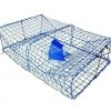 Wilson Heavy Duty Rectangular Crab Trap - 2 Entry - Blue Mesh Crab Pots -Gifts Sales 309ctmg