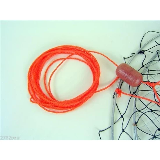 Wilson Ready Rigged Wire Bottom Marron Net- 2 Rings With Float And Rope 6 Wilson Ready Rigged Wire Bottom Marron Net- 2 Rings With Float And Rope - Image 4