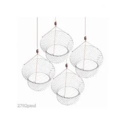 Wilson Ready Rigged Wire Bottom Marron Net- 2 Rings With Float And Rope 15 Wilson Ready Rigged Wire Bottom Marron Net- 2 Rings With Float And Rope -Gifts Sales 309mn 5