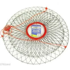 Wilson Ready Rigged Wire Bottom Marron Net- 2 Rings With Float And Rope 17 Wilson Ready Rigged Wire Bottom Marron Net- 2 Rings With Float And Rope -Gifts Sales 309mn 7