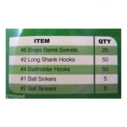 Gifts Under $20 Surecatch 130pc Bream Pack In Fishing Tackle Box - Tackle Kit -Gifts Sales 309pkb 5