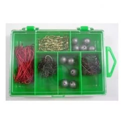 Gifts Under $20 Surecatch 130pc Bream Pack In Fishing Tackle Box - Tackle Kit -Gifts Sales 309pkb 6