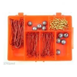 Gifts Under $20 Surecatch 130pc Flathead Pack In Fishing Tackle Box - Tackle Kit -Gifts Sales 309pkf 2