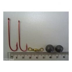 Gifts Under $20 Surecatch 130pc Flathead Pack In Fishing Tackle Box - Tackle Kit -Gifts Sales 309pkf 4