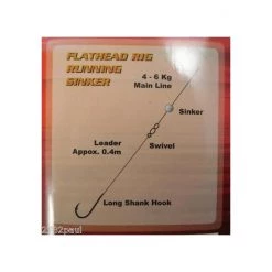 Gifts Under $20 Surecatch 130pc Flathead Pack In Fishing Tackle Box - Tackle Kit -Gifts Sales 309pkf 8