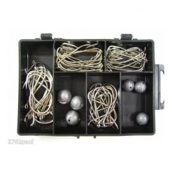 Gifts Under $20 Surecatch 66pc Native Pack In Fishing Tackle Box - Tackle Kit -Gifts Sales 309pkn 2