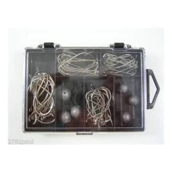 Gifts Under $20 Surecatch 66pc Native Pack In Fishing Tackle Box - Tackle Kit -Gifts Sales 309pkn 3