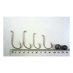 Gifts Under $20 Surecatch 66pc Native Pack In Fishing Tackle Box - Tackle Kit -Gifts Sales 309pkn 4