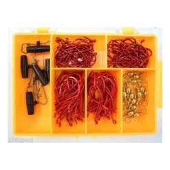 Gifts Under $20 Surecatch 120pc Snapper Pack In Fishing Tackle Box - Tackle Kit -Gifts Sales 309pks 2