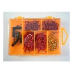 Gifts Under $20 Surecatch 120pc Snapper Pack In Fishing Tackle Box - Tackle Kit -Gifts Sales 309pks 3