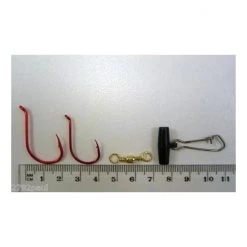 Gifts Under $20 Surecatch 120pc Snapper Pack In Fishing Tackle Box - Tackle Kit -Gifts Sales 309pks 4