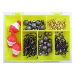 Gifts Under $20 Surecatch 153pc Trout Pack In Fishing Tackle Box - Tackle Kit -Gifts Sales 309pkt 2