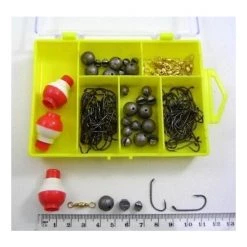 Gifts Under $20 Surecatch 153pc Trout Pack In Fishing Tackle Box - Tackle Kit -Gifts Sales 309pkt 4