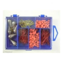 Gifts Under $20 Surecatch 226 Pc Whiting Pack In Fishing Tackle Box - Tackle Kit -Gifts Sales 309pkw 2