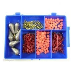 Gifts Under $20 Surecatch 226 Pc Whiting Pack In Fishing Tackle Box - Tackle Kit -Gifts Sales 309pkw 3