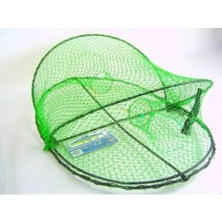 4 X Wilson Folding Opera House Traps-Four Pack-Green Yabbie Net-75mm Rings -Gifts Sales 309tosrwx4 4