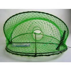 4 X Wilson Folding Opera House Traps-Four Pack-Green Yabbie Net-75mm Rings -Gifts Sales 309tosrwx4 5