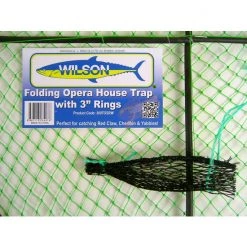 4 X Wilson Folding Opera House Traps-Four Pack-Green Yabbie Net-75mm Rings -Gifts Sales 309tosrwx4 6