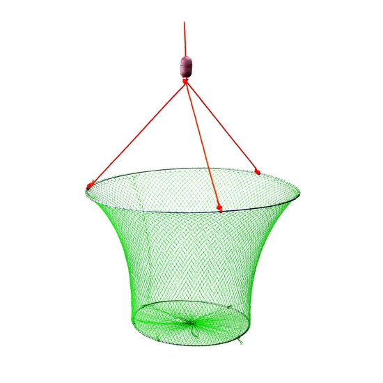 Wilson Double Ring Yabbie Net With 1 Mesh - Drop Net - Red Claw 4 Wilson Double Ring Yabbie Net With 1 Mesh - Drop Net - Red Claw - Image 2