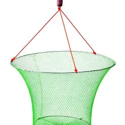Wilson Double Ring Yabbie Net With 1 Mesh - Drop Net - Red Claw