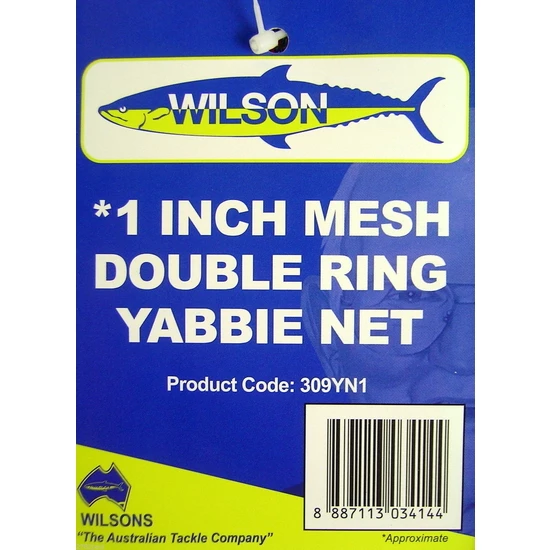 Wilson Double Ring Yabbie Net With 1 Mesh - Drop Net - Red Claw 8 Wilson Double Ring Yabbie Net With 1 Mesh - Drop Net - Red Claw - Image 6