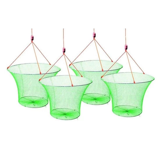 4 X Wilson Double Ring Yabbie Nets With 1 Inch Mesh-Drop Net-Four Pack-Red Claw 4 4 X Wilson Double Ring Yabbie Nets With 1 Inch Mesh-Drop Net-Four Pack-Red Claw - Image 2