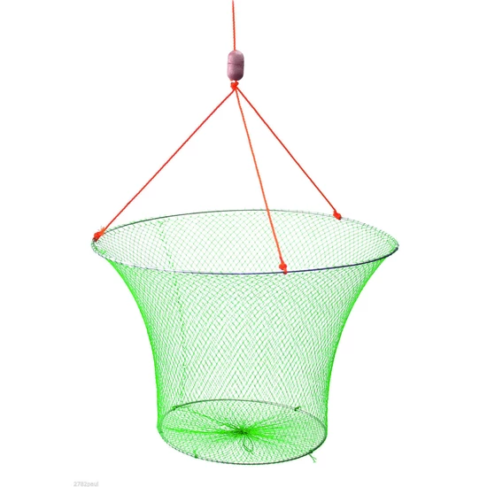 4 X Wilson Double Ring Yabbie Nets With 1 Inch Mesh-Drop Net-Four Pack-Red Claw 5 4 X Wilson Double Ring Yabbie Nets With 1 Inch Mesh-Drop Net-Four Pack-Red Claw - Image 3