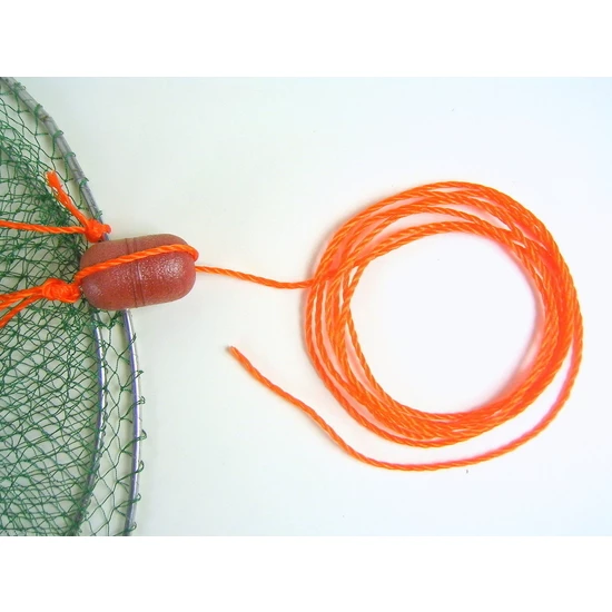 4 X Wilson Double Ring Yabbie Nets With 1 Inch Mesh-Drop Net-Four Pack-Red Claw 7 4 X Wilson Double Ring Yabbie Nets With 1 Inch Mesh-Drop Net-Four Pack-Red Claw - Image 5