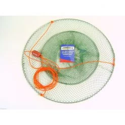 Wilson Double Ring Yabbie Net With 3/4 Inch Mesh - Drop Net - Red Claw -Gifts Sales 309yn34 4